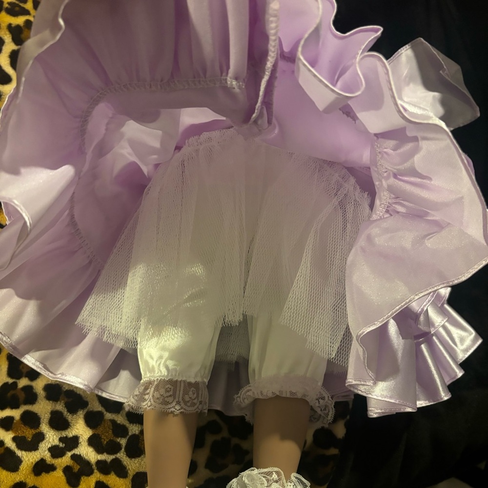 1996 Marie Osmond “KIM Miss Tiny Tots” Porcelain Doll - Picture 4 of 6